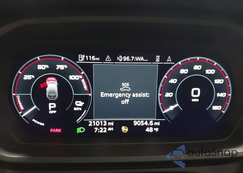 2024 Audi Q4 E-Tron Premium Plus 50 Quattro from USA, damaged, VIN WA1L2BFZ6RP015108